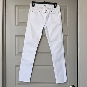 Paige White Skinny Jeans